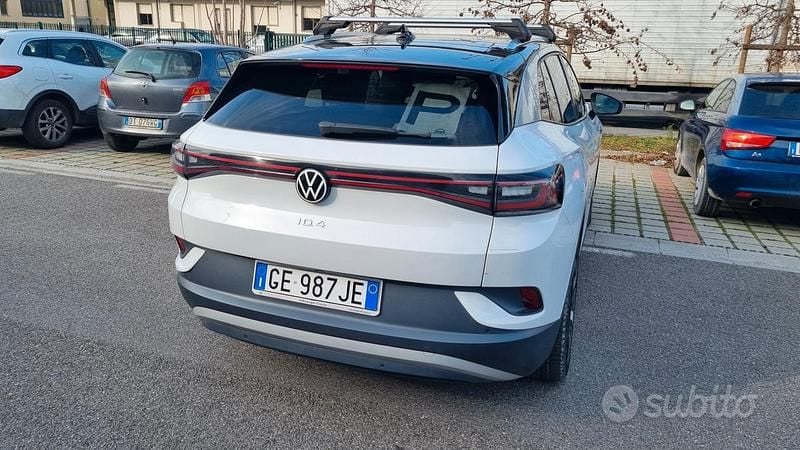 Usado VW ID.4 77 kW (105 CV) 2021 Blanco SUV