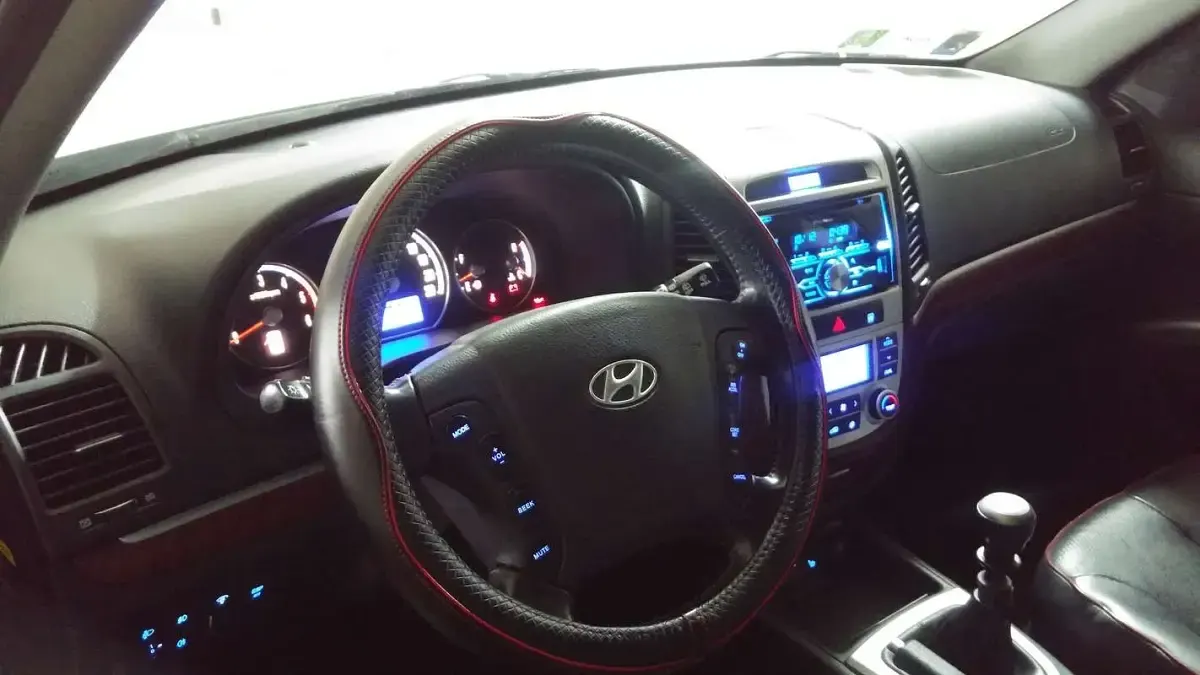 Usata Hyundai Santa Fe Dynamiq 155 CV (114 kW) 2009 Grigio SUV