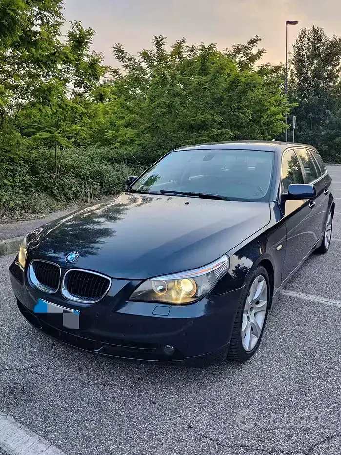 Usata BMW 535 Efficient Dynamics 272 CV (200 kW) 2004 Station wagon