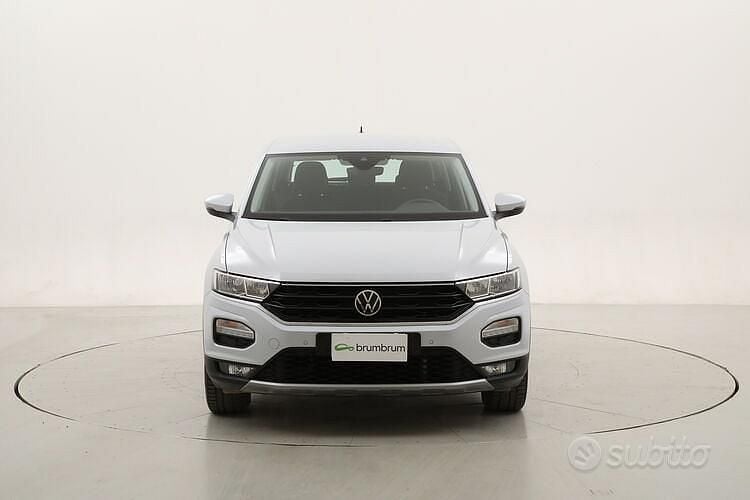 Usata VW T-Roc Business 150 CV (110 kW) 2021 Bianco SUV