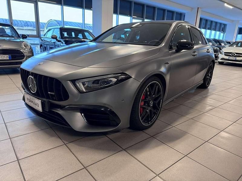 Usata Mercedes A45 AMG AMG 421 CV (309 kW) 2020 Grigio Utilitaria