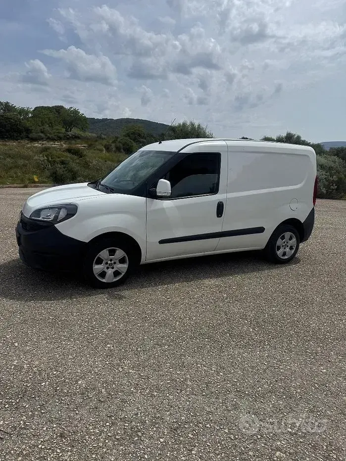 Usata Fiat Doblò 95 CV (69 kW) 2019 Monovolume