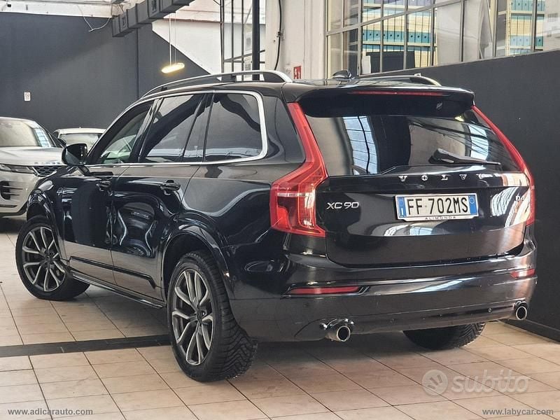 Usado Volvo XC90 Business Edition 190 CV (139 kW) 2016 Negro SUV
