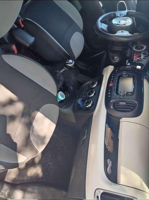 Usata Fiat 500L Lounge 95 CV (69 kW) 2016 Bianco Monovolume