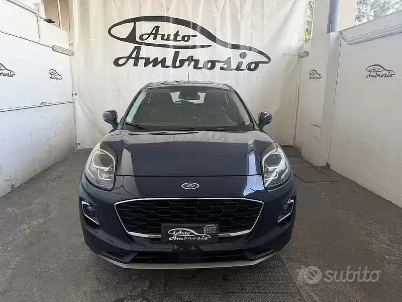 Usata Ford Puma Titanium X 125 CV (91 kW) 2024 Blu SUV