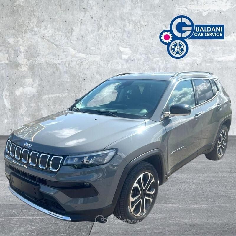 Usata Jeep Compass Limited 131 CV (96 kW) 2021 Grigio SUV