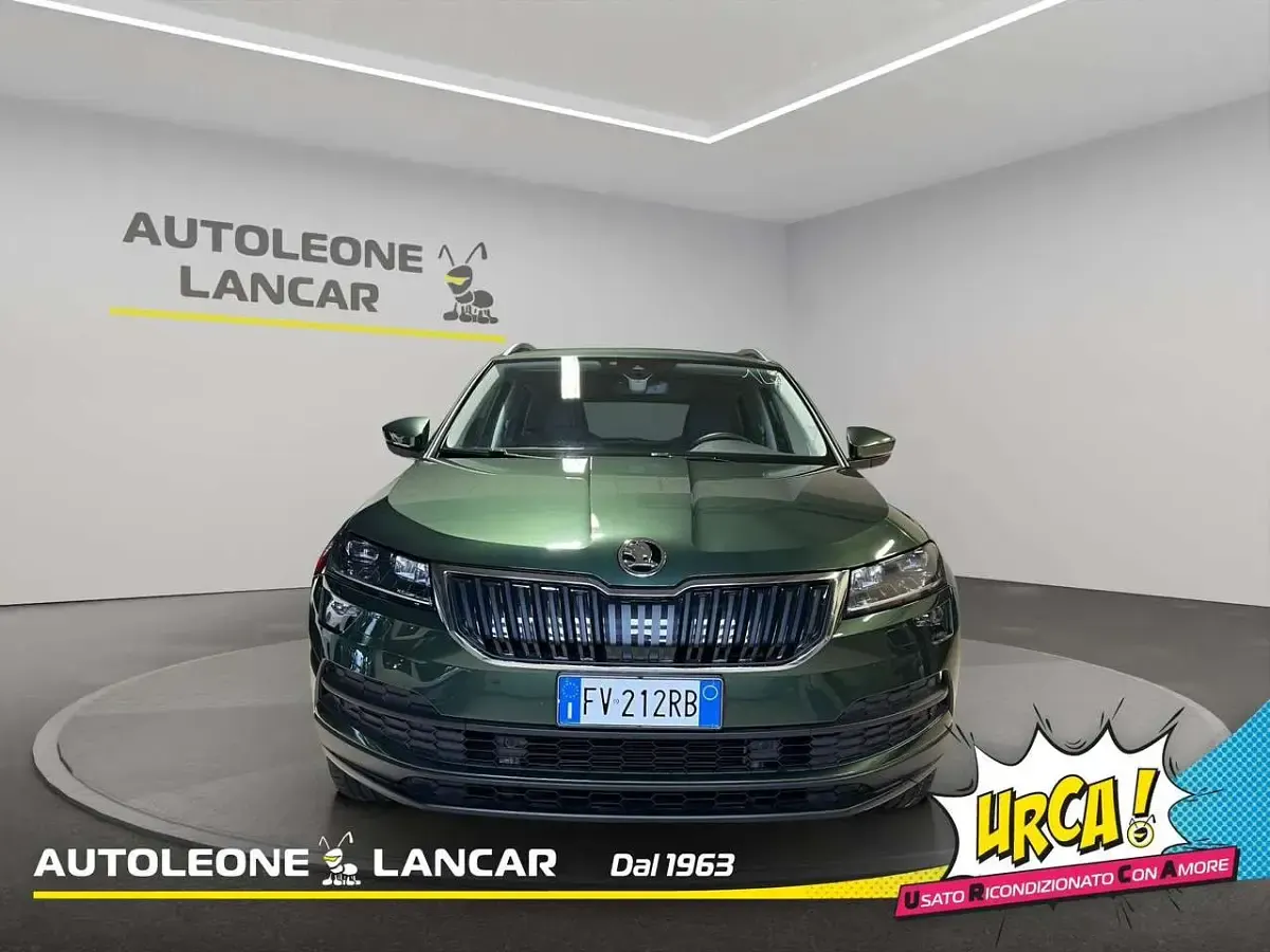 Occasion Skoda Karoq Executive 150 ch (110 kW) 2019 Vert SUV