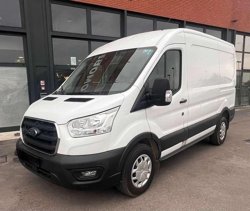 Usata Ford Transit Trend 131 CV (96 kW) 2020 Bianco Furgone