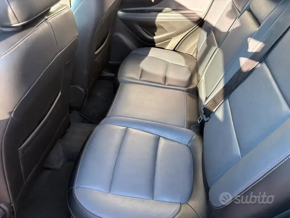 Usata Opel Mokka 136 CV (100 kW) 2018 Bianco SUV