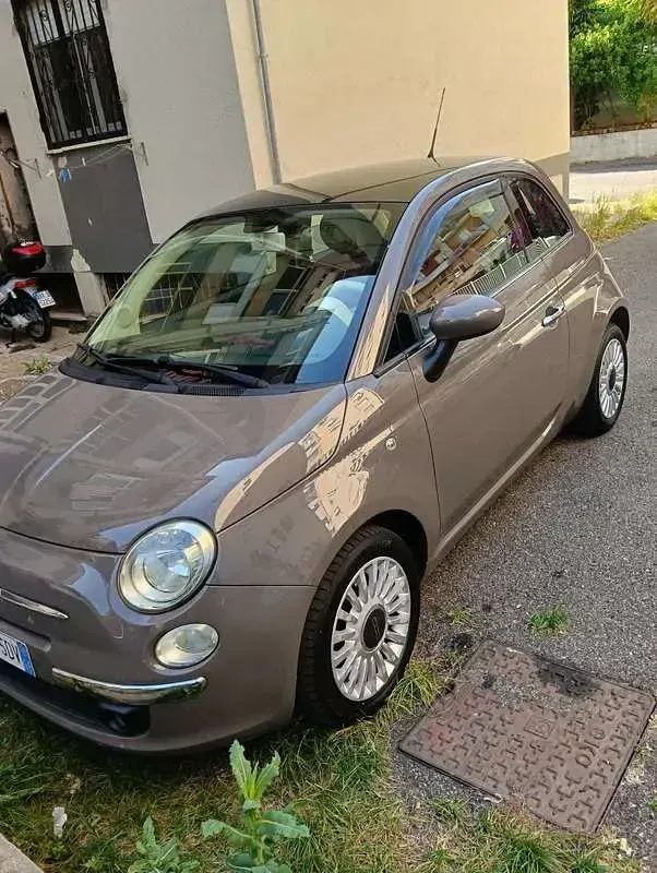 Usata Fiat 500 Lounge 75 CV (55 kW) 2008 Utilitaria