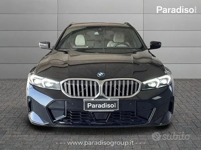 Usata BMW 320e M Sport 190 CV (139 kW) 2024 Nero Station wagon