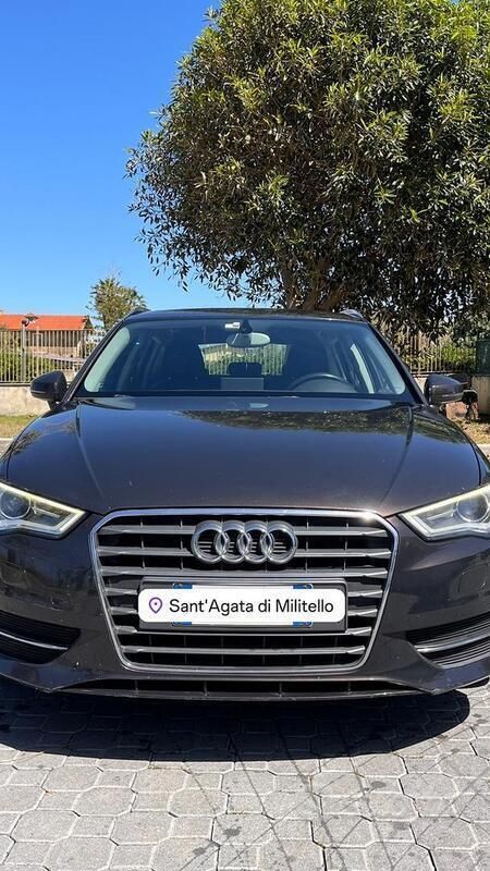 Usata Audi A3 90 CV (66 kW) 2013 Marrone Berlina