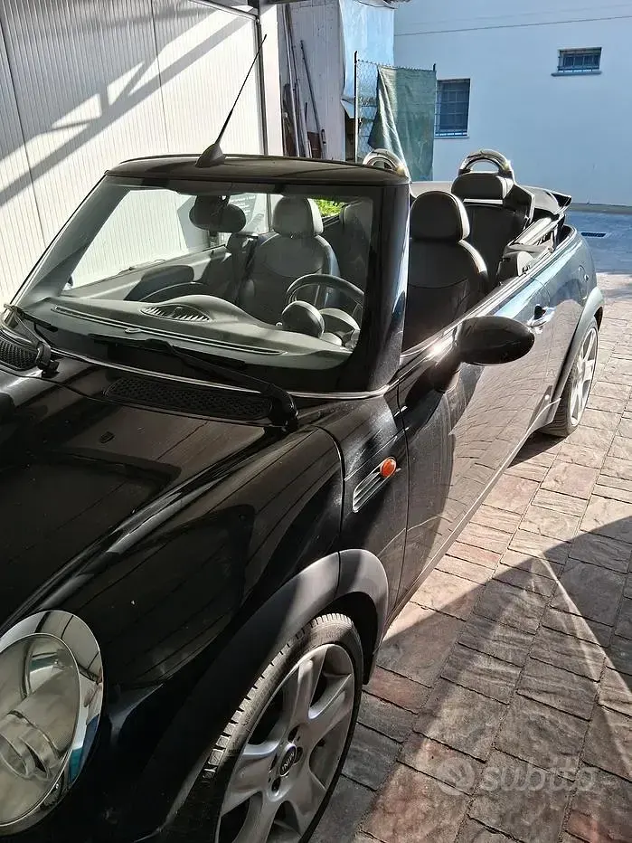 Usata Mini Cooper Cabriolet 2005 Cabrio