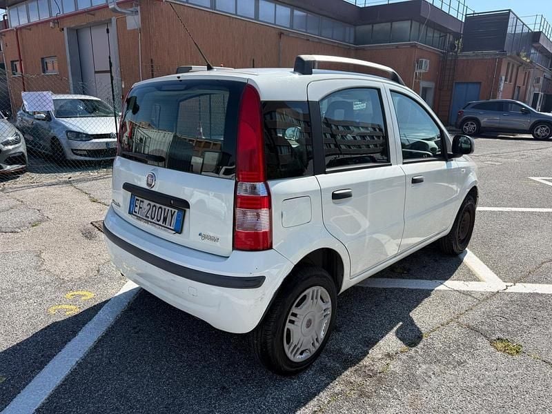 Usata Fiat Panda Dynamic 2010 Bianco Utilitaria
