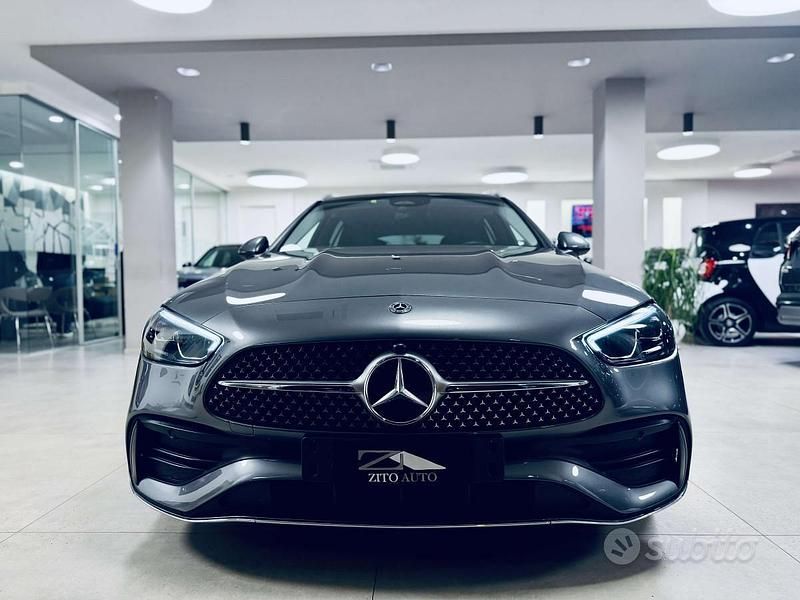 Usata Mercedes C220 Premium 200 CV (147 kW) 2022 Grigio Station wagon