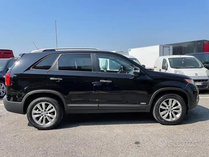 Usata Kia Sorento Active 197 CV (144 kW) 2011 Nero SUV