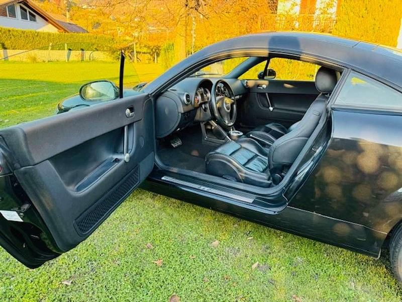 Usata Audi TT 250 CV (183 kW) 2003 Nero Coupé