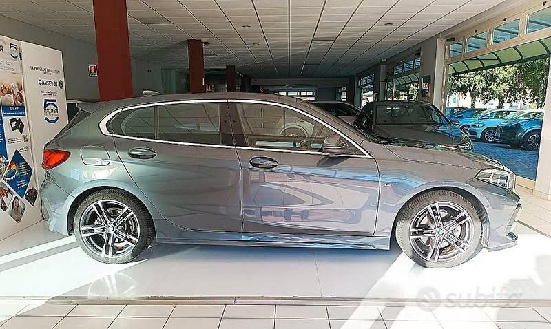 Brugt BMW 116 M Sport 116 HK (85 kW) 2021 Grå Hatchback