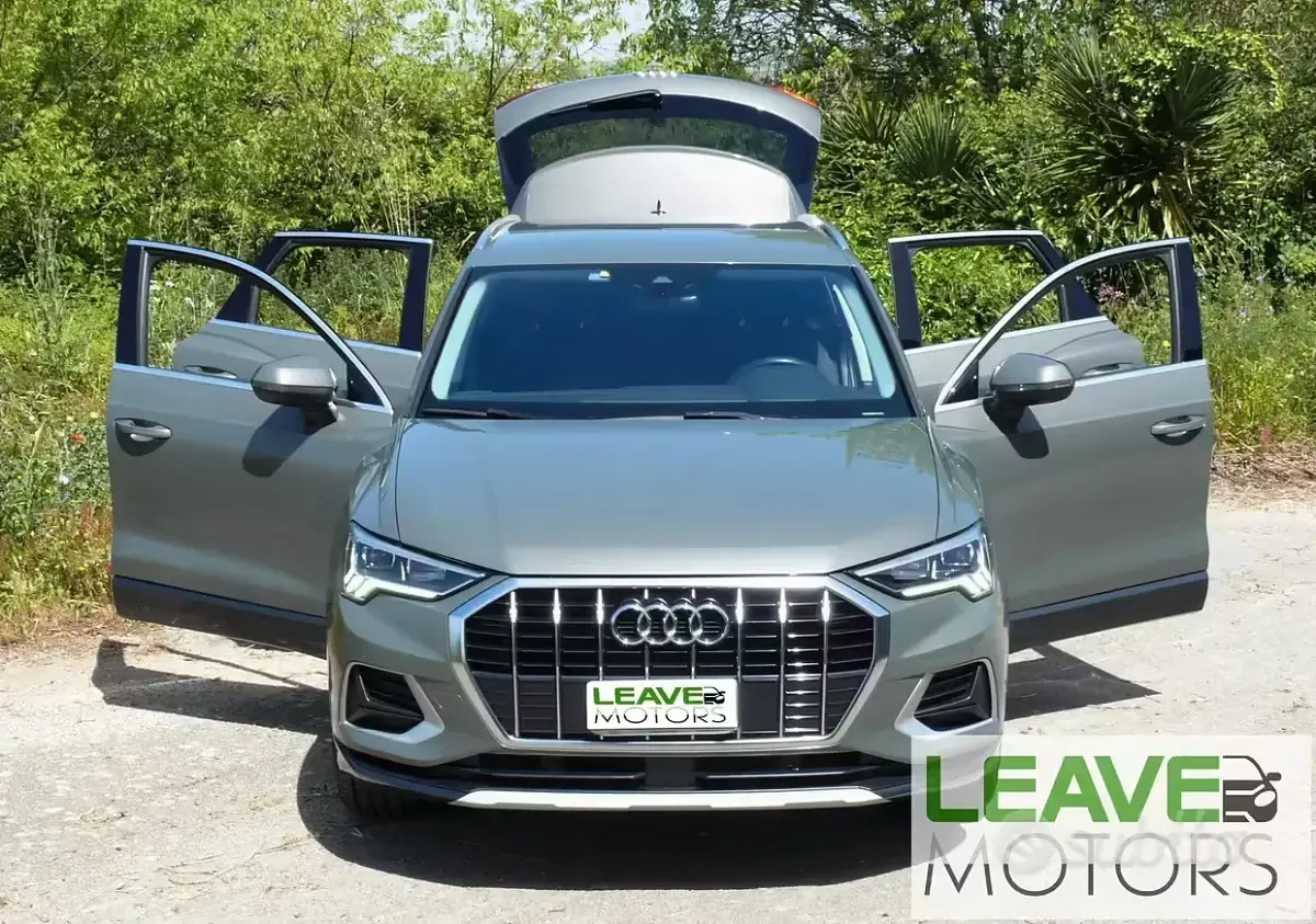 Usata Audi Q3 150 CV (110 kW) 2023 Verde SUV