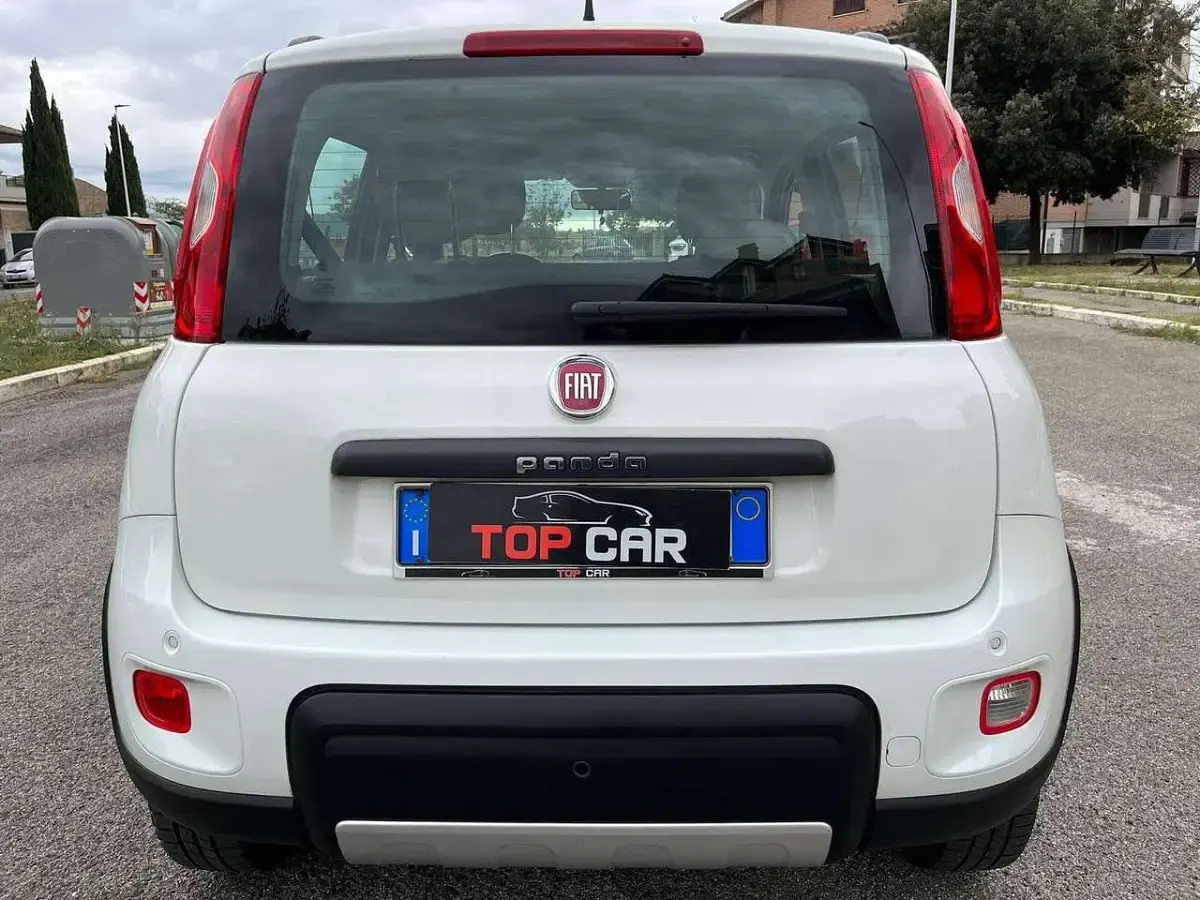 Usata Fiat Panda 4x4 Lounge 75 CV (55 kW) 2015 Bianco Utilitaria