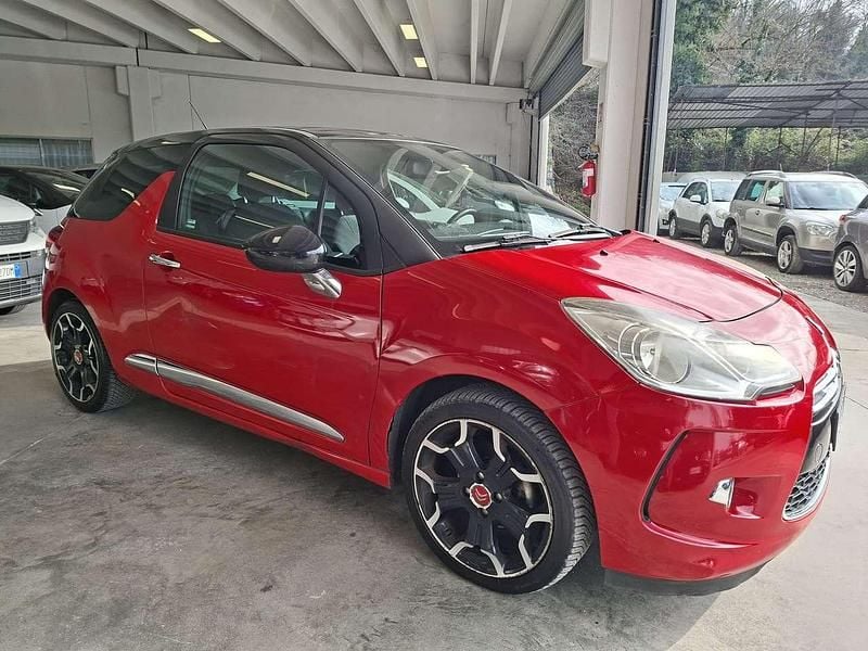 Usata Citroën DS3 68 CV (50 kW) 2013 Rosso Berlina