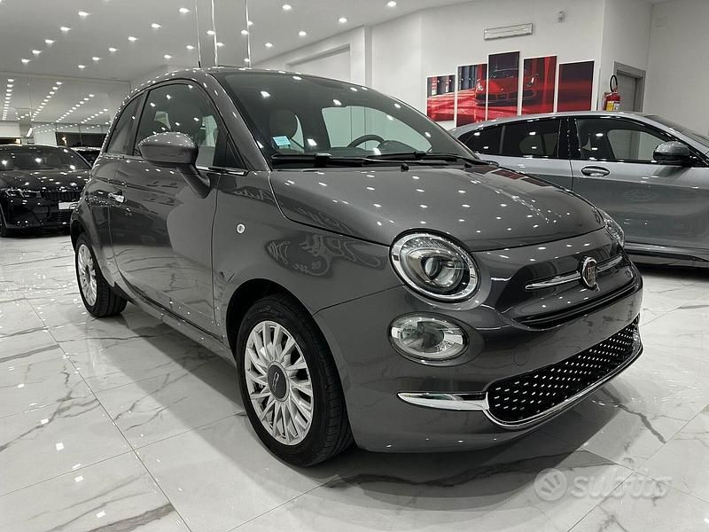 Usata Fiat 500 Dolcevita 70 CV (51 kW) 2022 Blu Berlina