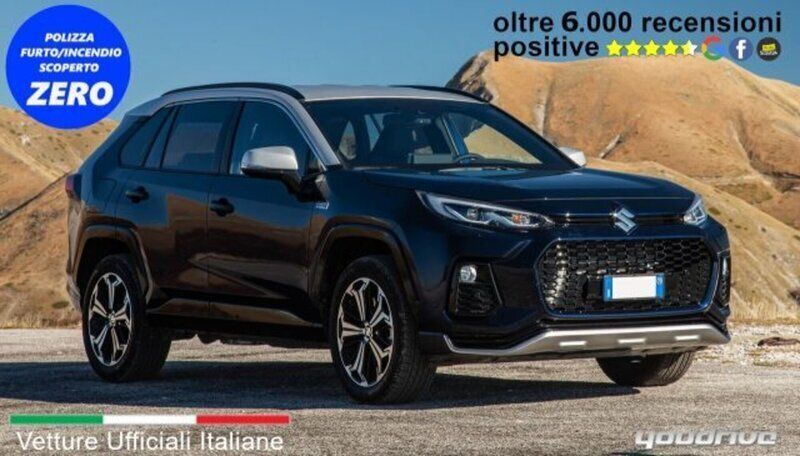 Nero pastello Nuova 2025 Suzuki Across SUV | 39.490 € (Ottimo prezzo) - Immagine 1/1