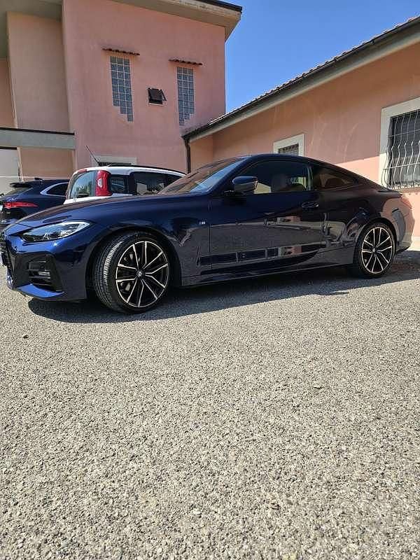 Usata BMW 420 Coupé M Sport 190 CV (139 kW) 2021 Coupé