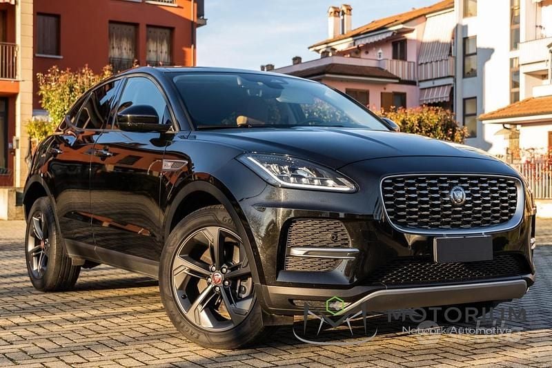 Usata Jaguar E-Pace R-Dynamic 163 CV (119 kW) 2021 Nero SUV