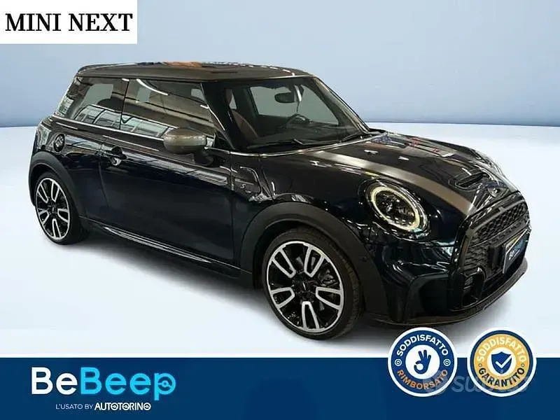Usata Mini John Cooper Works 178 CV (130 kW) 2024 Nero Utilitaria