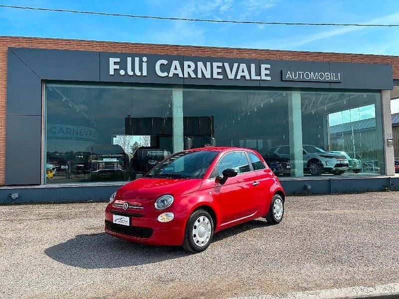 Usata Fiat 500 69 CV (50 kW) 2023 Rosso Utilitaria