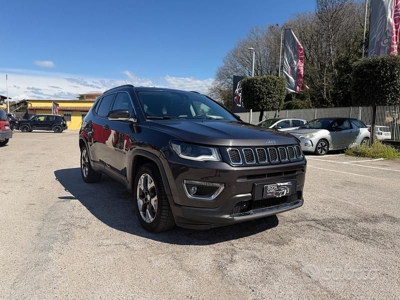 Usata Jeep Compass Limited 119 CV (87 kW) 2017 Grigio SUV