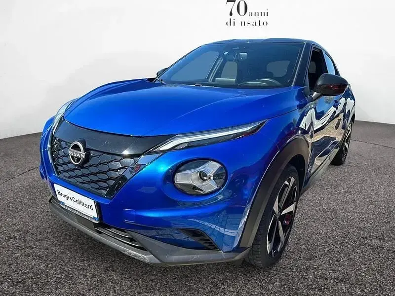 Usata Nissan Juke Tekna 143 CV (105 kW) 2023 Azzurro SUV