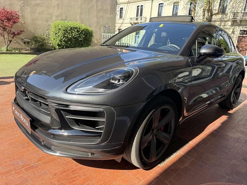 Usata Porsche Macan 381 CV (280 kW) 2023 Grigio SUV