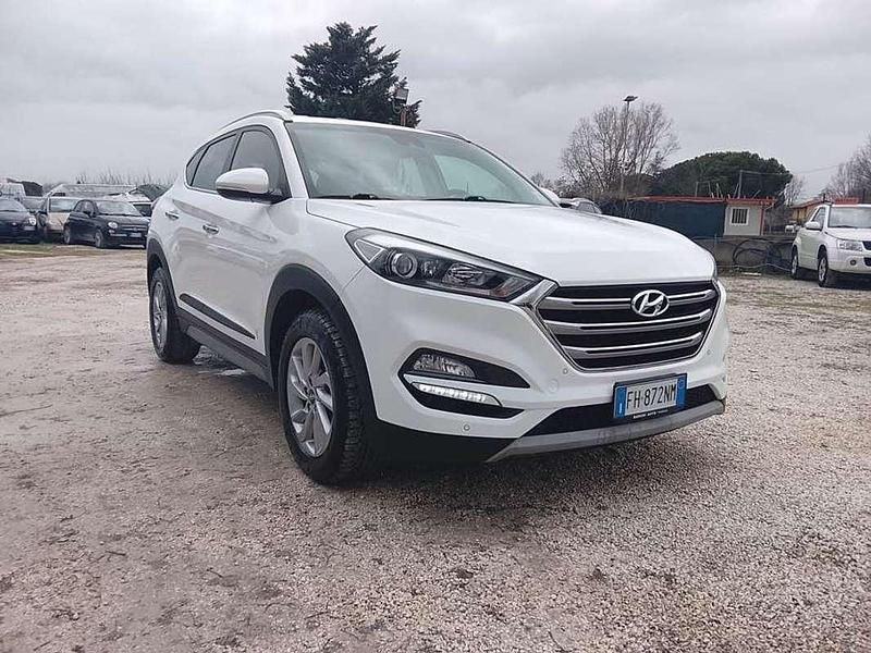 Usata Hyundai Tucson Xpossible 177 CV (130 kW) 2017 Argento SUV