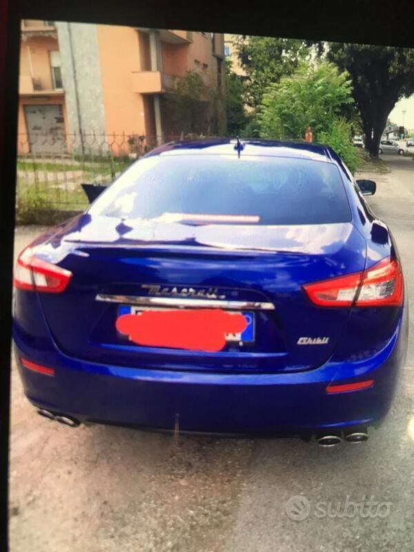 Usata 2015 Maserati Ghibli Coupé | 24.000 € (Buon prezzo) - Immagine 1/4