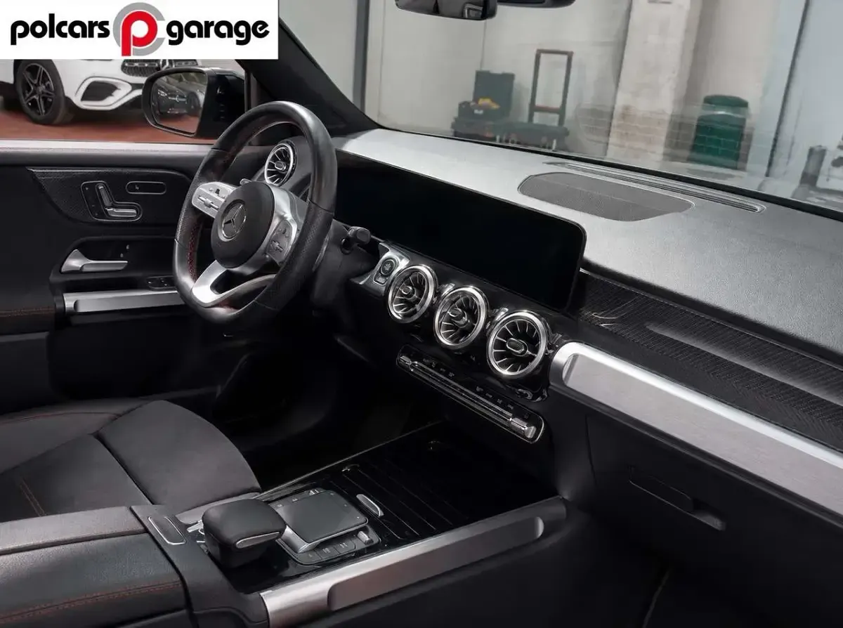 Usata Mercedes GLB200 Premium 150 CV (110 kW) 2021 Giallo SUV