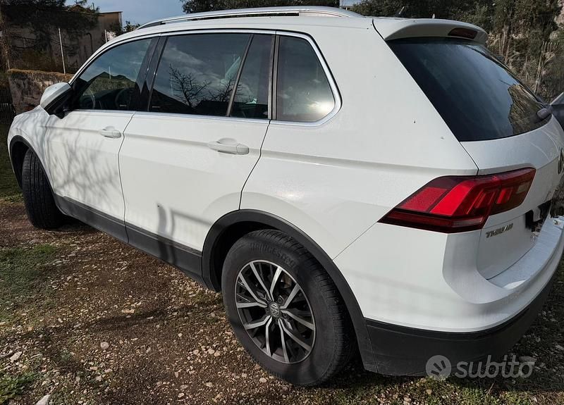 Usata VW Tiguan Business 116 CV (85 kW) 2019 Bianco SUV