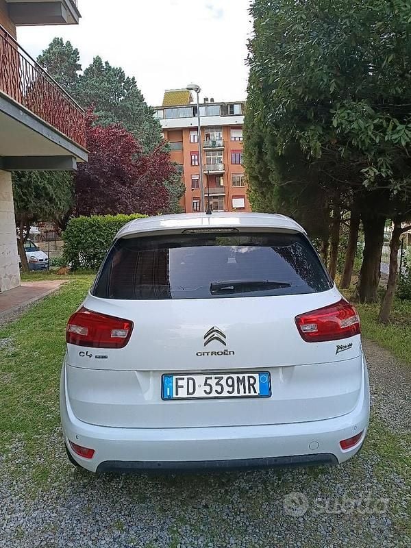 Usata Citroën C4 Picasso 150 CV (110 kW) 2016 Bianco Monovolume