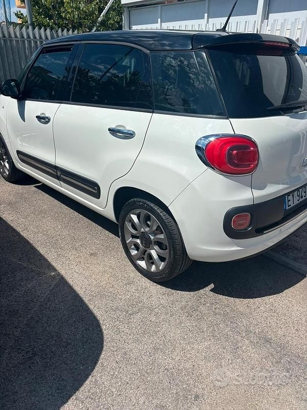 Usata Fiat 500L 2014 Bianco Monovolume