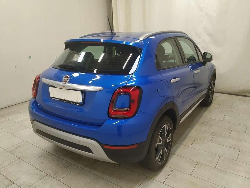 Usata Fiat 500X Cross 120 CV (88 kW) 2020 Blu SUV