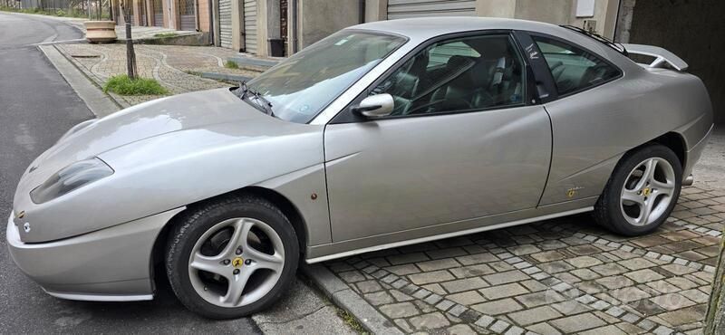 Usata Fiat Coupé 190 CV (139 kW) 1995 Argento Coupé