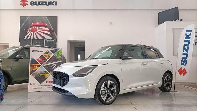 Nuova Suzuki Swift 83 CV (61 kW) 2025 Nero Utilitaria