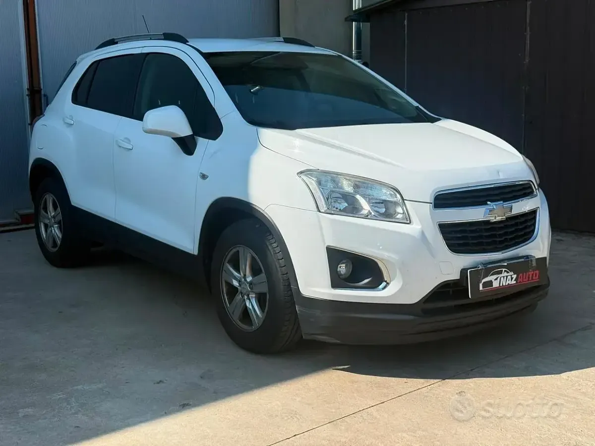 Usata Chevrolet Trax 116 CV (85 kW) 2013 Bianco SUV