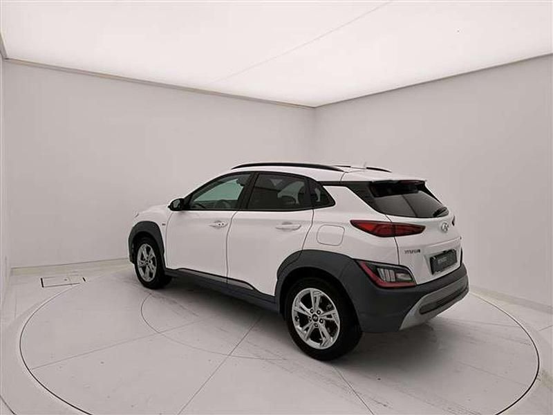 Usata Hyundai Kona 120 CV (88 kW) 2023 Bianco SUV