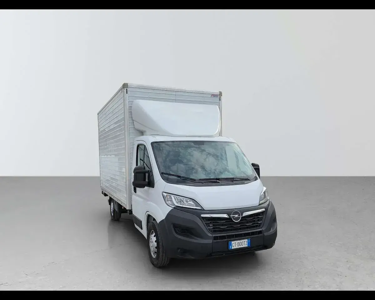 Usata Opel Movano Edition 165 CV (121 kW) 2024 Bianco Furgone