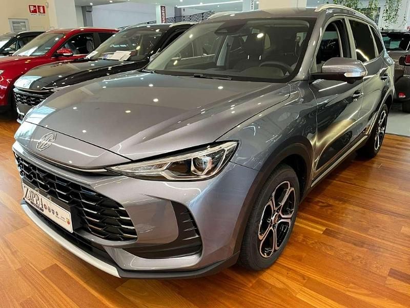 Nuova MG ZS Comfort 116 CV (85 kW) 2025 Grigio SUV