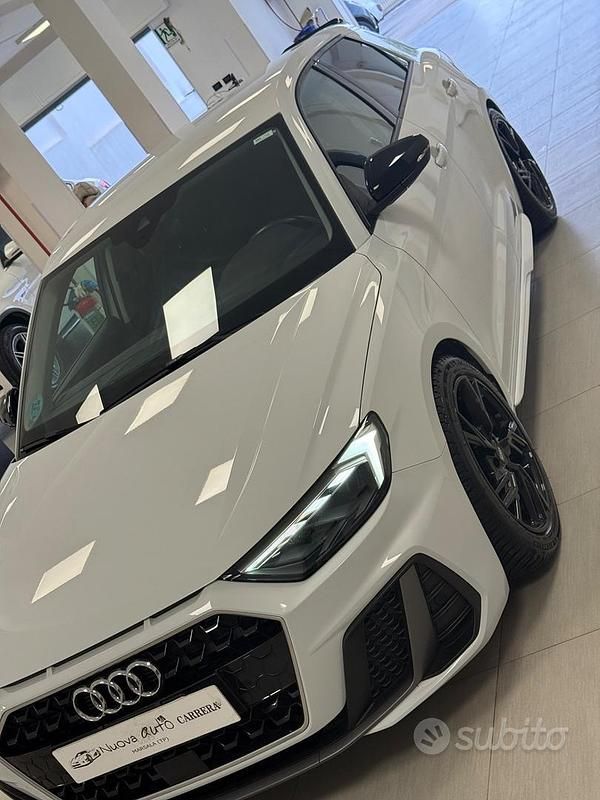 Usata Audi A1 S-Line 95 CV (69 kW) 2023 Bianco SUV