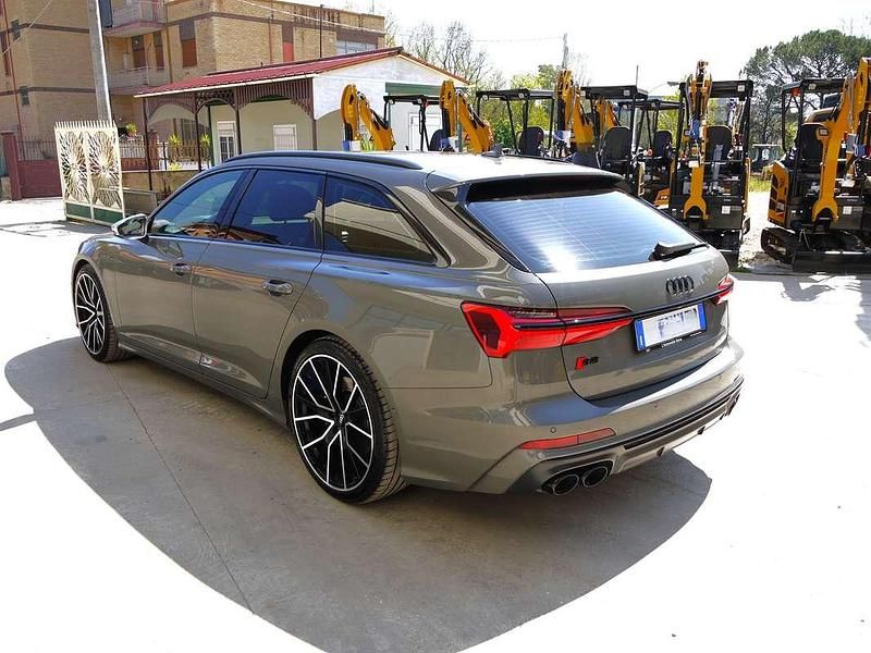 Usata Audi S6 Sport 344 CV (253 kW) 2022 Grigio Station wagon