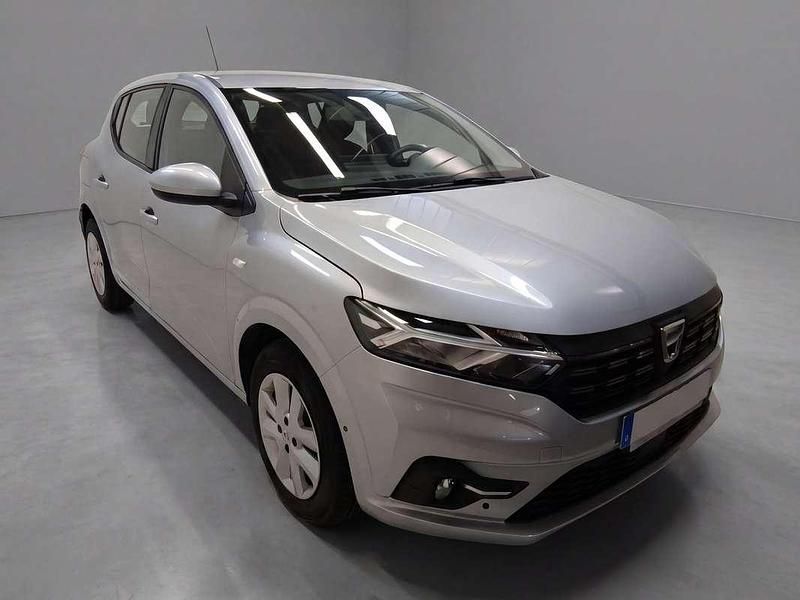 Brugt Dacia Sandero Comfort 101 HK (74 kW) 2022 Sølv Sedan